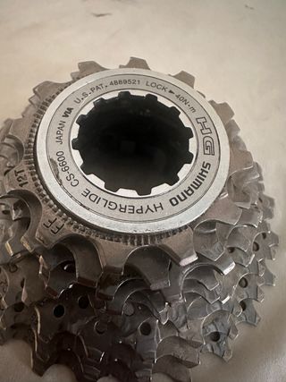 Pacco pignoni per Shimano 10v 12-25