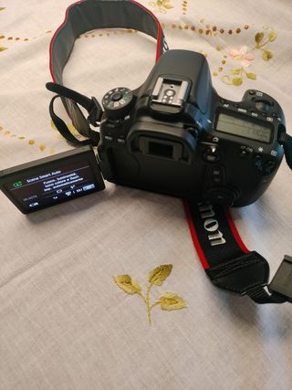 Canon EOS 70D Fotocamera Reflex