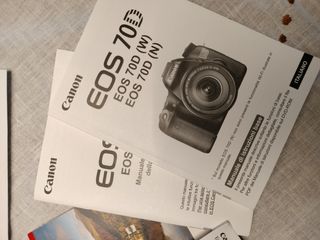 Canon EOS 70D Fotocamera Reflex