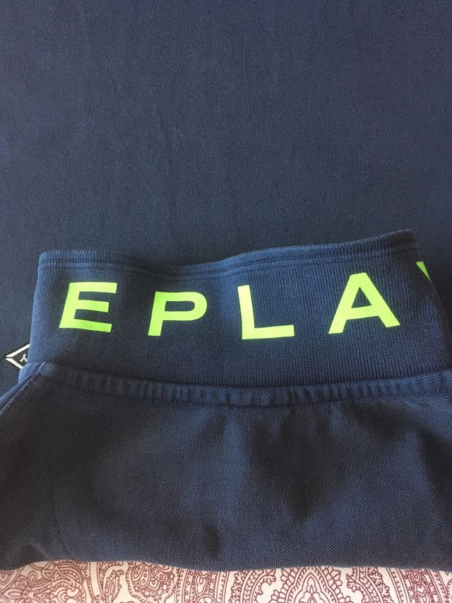 Polo “REPLAY” Hombre Talla L Azul