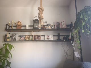 Estantería de pared 2 unidades
