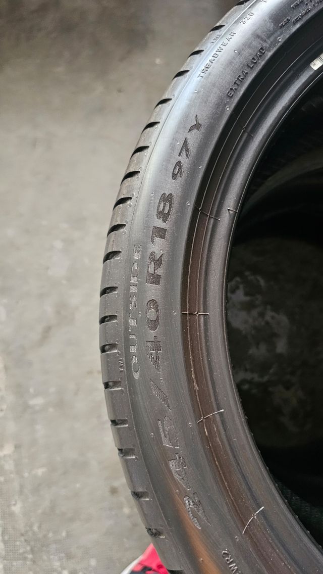 Neumáticos 245 40 18 Pirelli