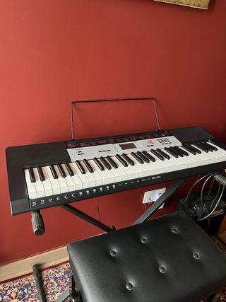 Piano Casio CTK-1500 + Banqueta