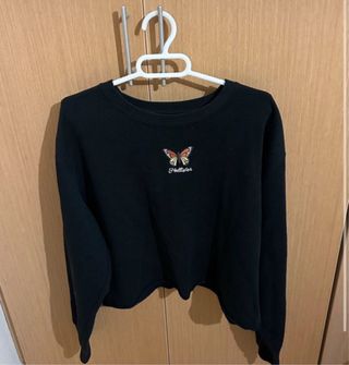Sudadera Hollister Negra 
