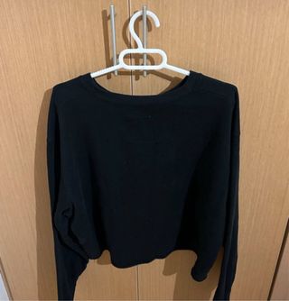 Sudadera Hollister Negra 