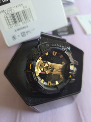 Reloj Casio G-Shock GBA-400