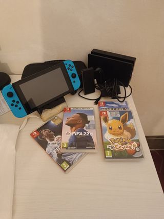 Nintendo Switch Blu