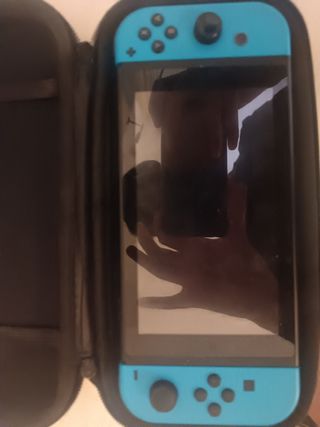 Nintendo Switch Blu