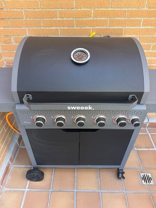 Barbacoa Sweeek nueva