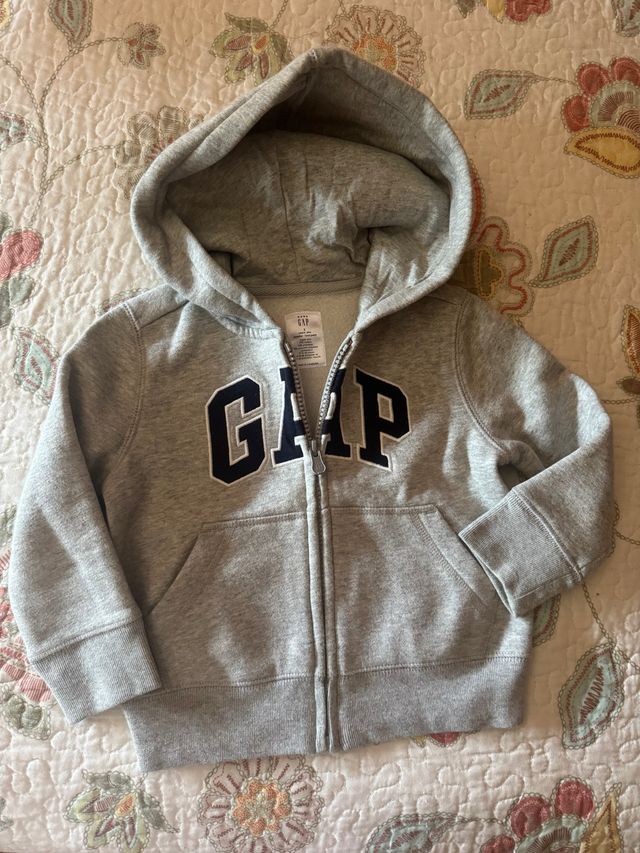 Sudadera Gap Gris 2 Años