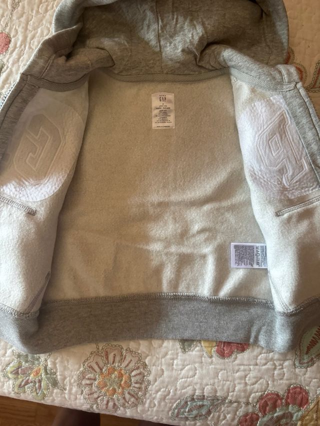 Sudadera Gap Gris 2 Años