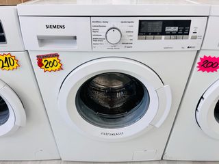 LAVADORA SIEMENS 8 KG 1400 RPM A+++