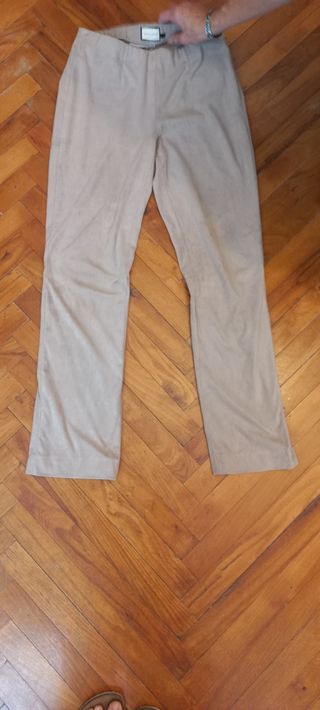 Pantalones Seductive Beige Oscuro