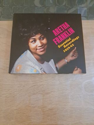 Aretha Franklin - Essential Recordings 1956-62