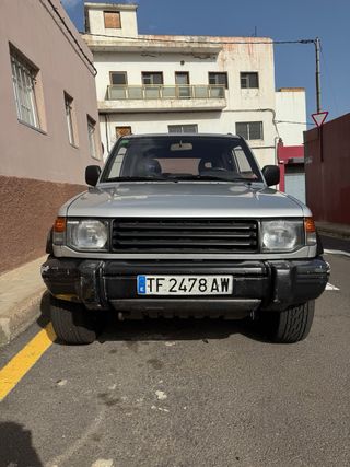 Mitsubishi Montero 2.5 diésel 98 CV