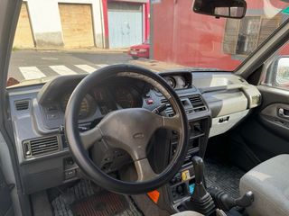 Mitsubishi Montero 2.5 diésel 98 CV