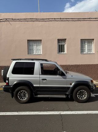 Mitsubishi Montero 2.5 diésel 98 CV