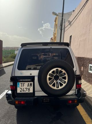 Mitsubishi Montero 2.5 diésel 98 CV