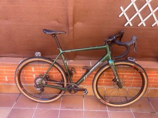 Bombtrack Hook Gravel XL Verde