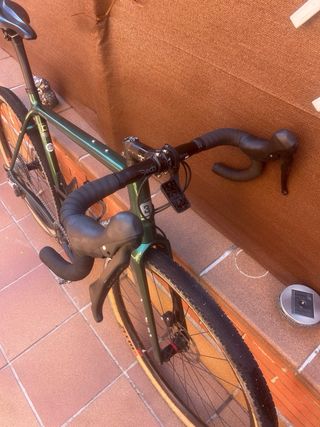 Bombtrack Hook Gravel XL Verde
