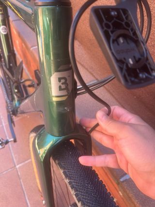 Bombtrack Hook Gravel XL Verde