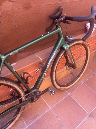 Bombtrack Hook Gravel XL Verde