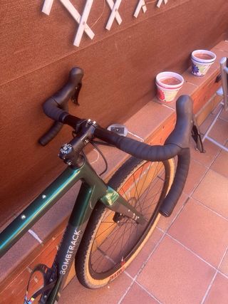 Bombtrack Hook Gravel XL Verde