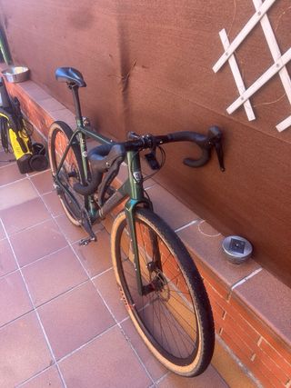 Bombtrack Hook Gravel XL Verde