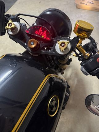 BMW K100RS Cafe Racer
HOMOLOGADA 