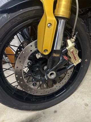 BMW K100RS Cafe Racer
HOMOLOGADA 