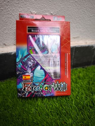 Force of Will: Mazo de Oscuridad Rezzard