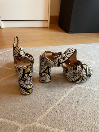 Zapatos Bimba y Lola Multicolor