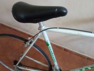 Bicicleta carretera clásica