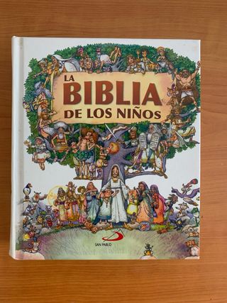 Libro La Biblia de los niños