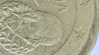 Moneda 20 céntimos España 1999 Cervantes