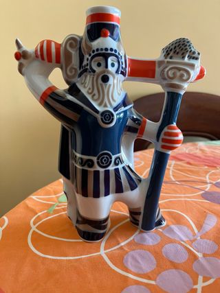 Figura Sargadelos Rey Arturo