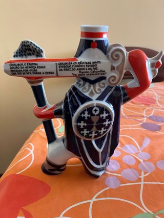 Figura Sargadelos Rey Arturo