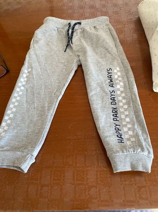Pantaloni tuta grigi bimbo