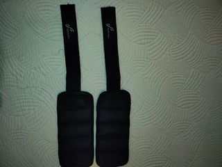 Muñequeras/Tobilleras Sportneer Negras
