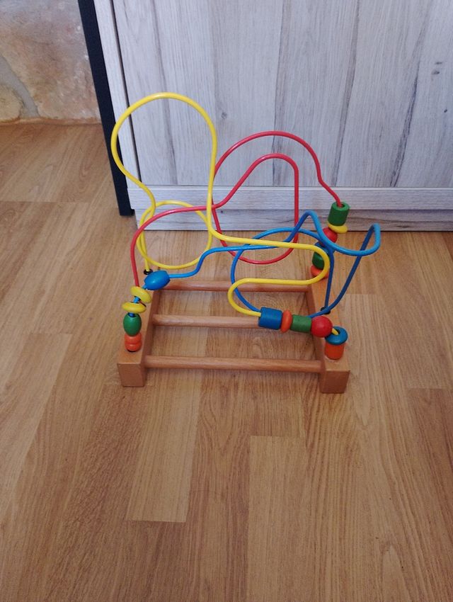 Juego de motricidad fina