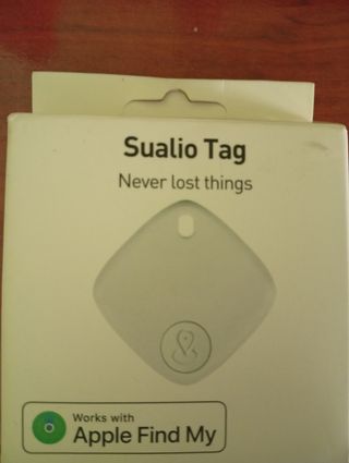 Localizzatore di tag Sualio compatibile con Apple Find M