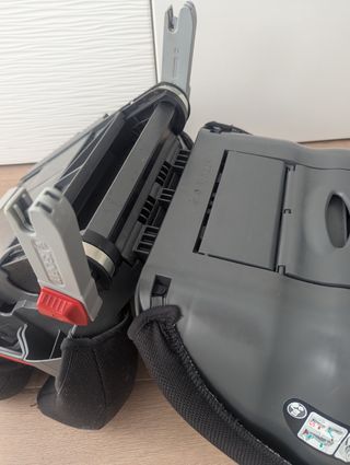 Silla coche Britax Grupo 2/3 Isofix