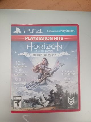Horizon Zero Dawn PS4 Edición Completa
