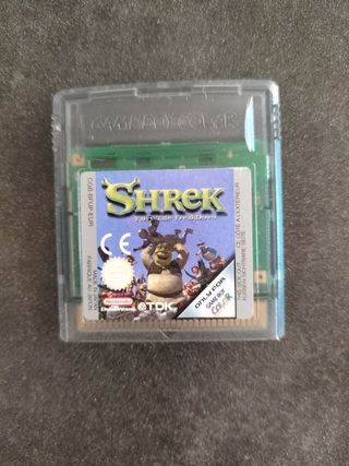 Juegos Shrek Game Boy Color