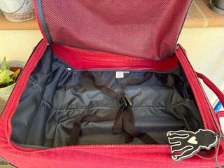 Maleta de cabina Kipling roja