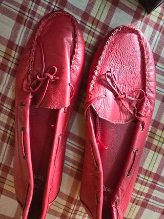 Manoletinas rojas