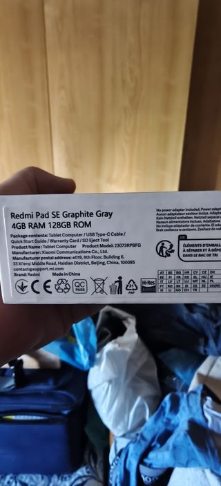Xiaomi Redmi Pad SE 11 Nueva y Precintada
