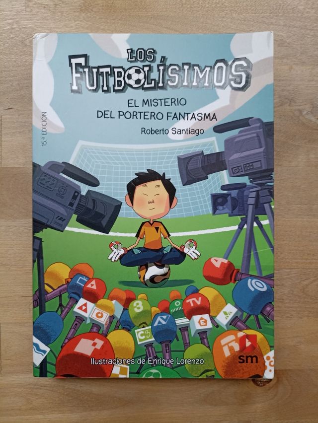 Los Futbolísimos 3: El misterio del portero fan...