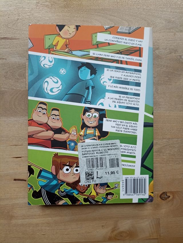 Los Futbolísimos 3: El misterio del portero fan...