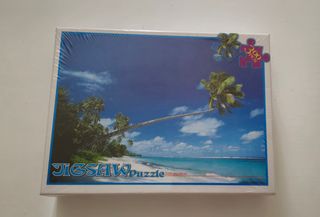 Puzzle 300 piezas playa tropical